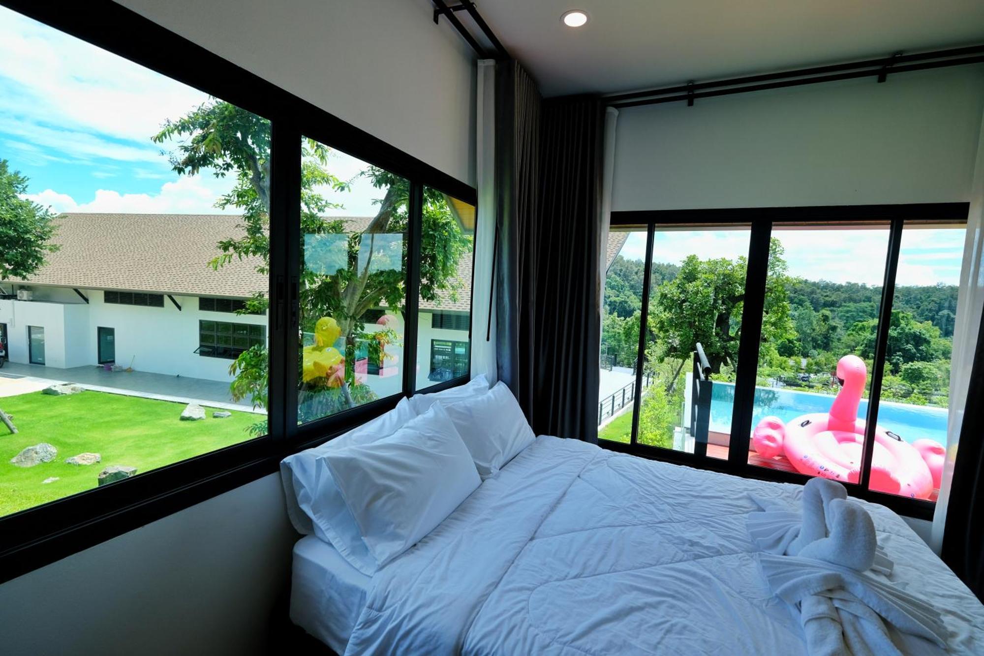 Hotel Passa ผัสสะ Tea Plantation @Mae On Ban Huai Kaeo Esterno foto