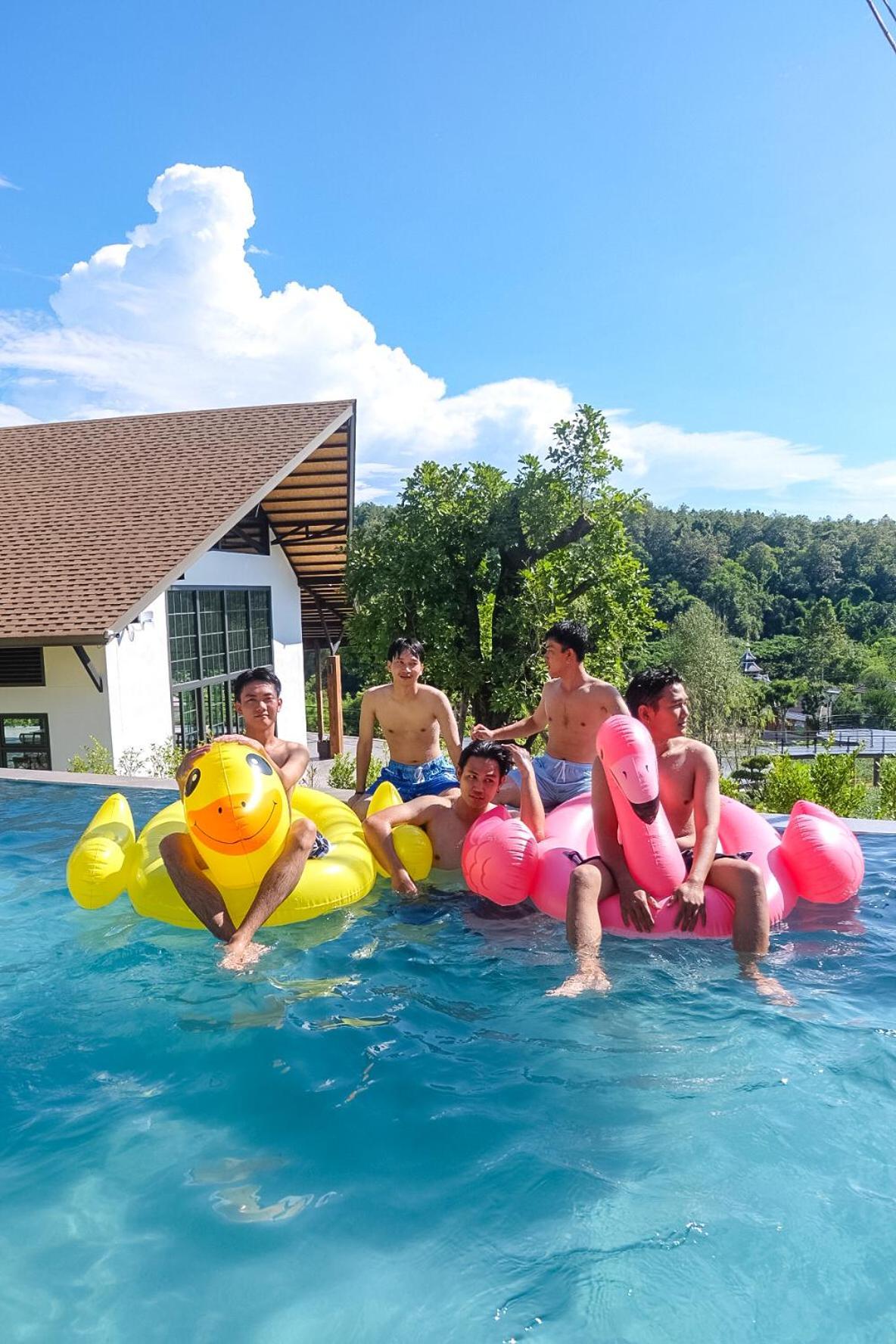 Hotel Passa ผัสสะ Tea Plantation @Mae On Ban Huai Kaeo Esterno foto