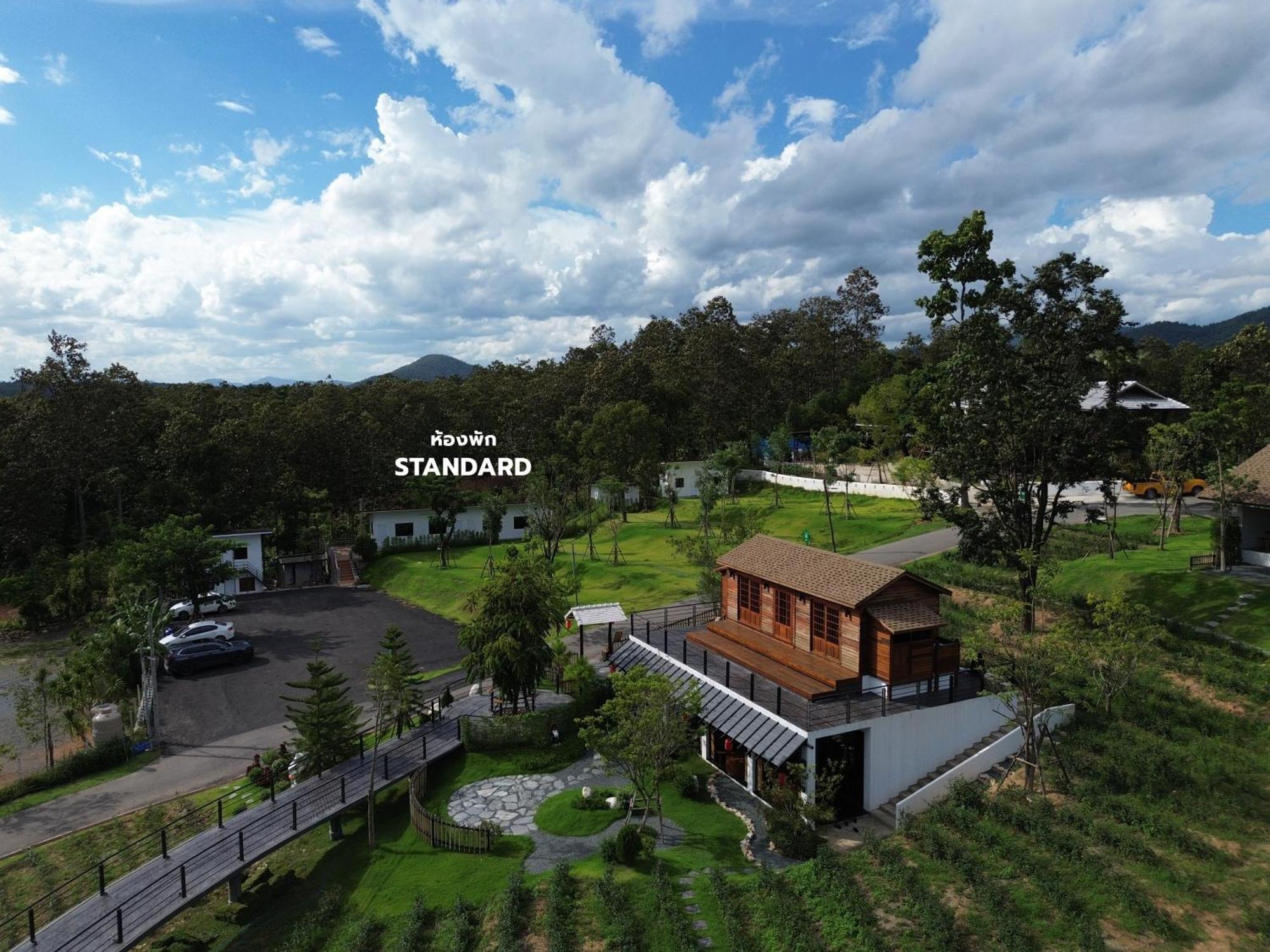 Hotel Passa ผัสสะ Tea Plantation @Mae On Ban Huai Kaeo Esterno foto