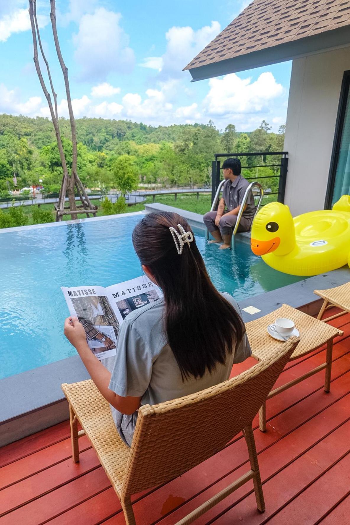 Hotel Passa ผัสสะ Tea Plantation @Mae On Ban Huai Kaeo Esterno foto