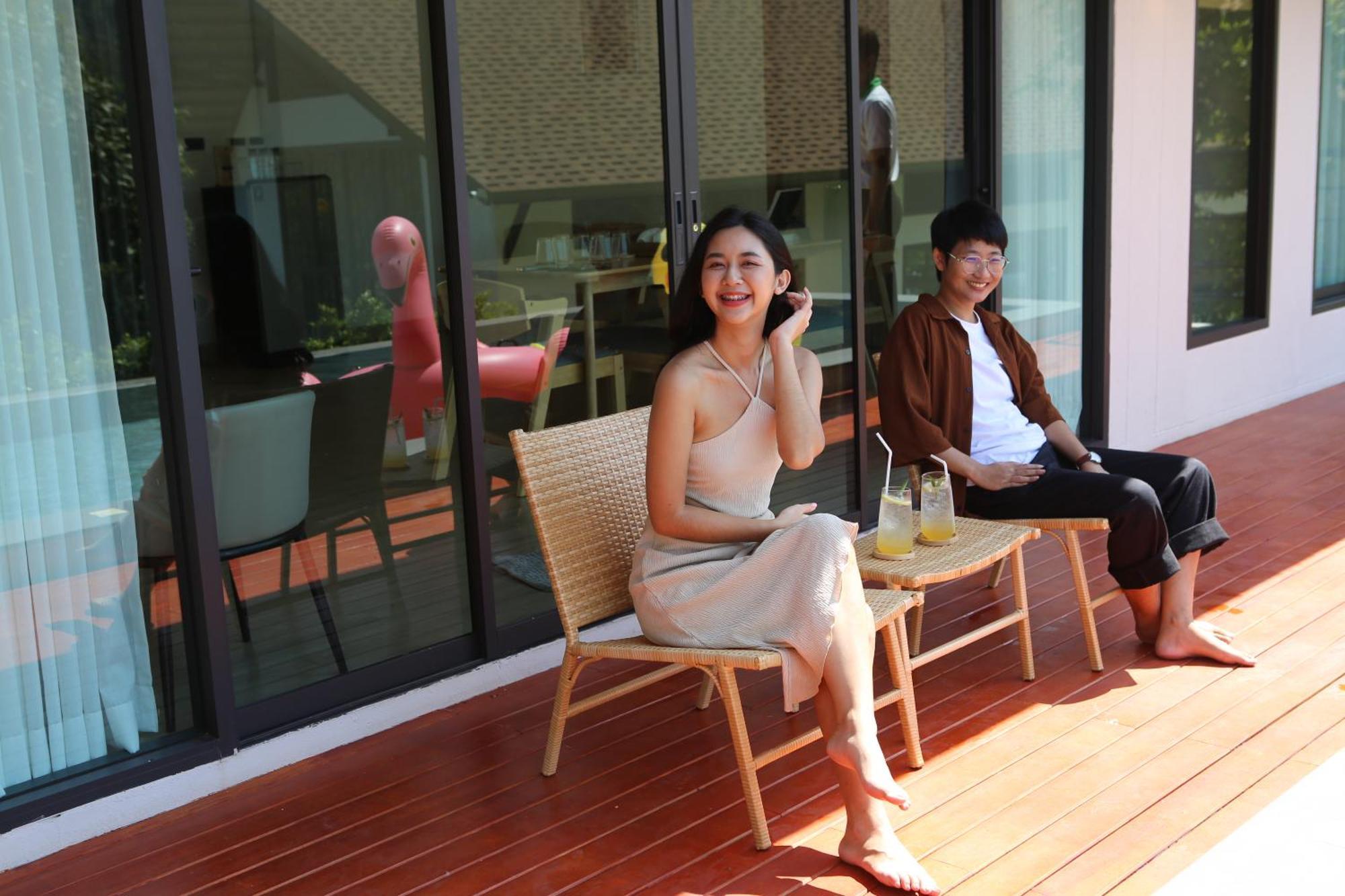 Hotel Passa ผัสสะ Tea Plantation @Mae On Ban Huai Kaeo Esterno foto
